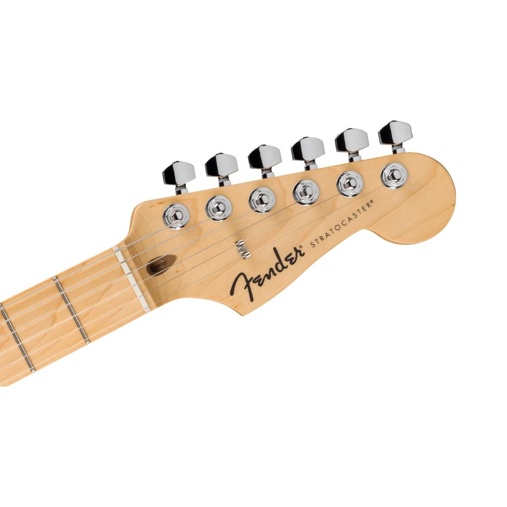 Fender Standard Stratocaster HSS, Maple Fingerboard Electric Guitar - Aqua Marine Metallic Electric Guitars Sky Music