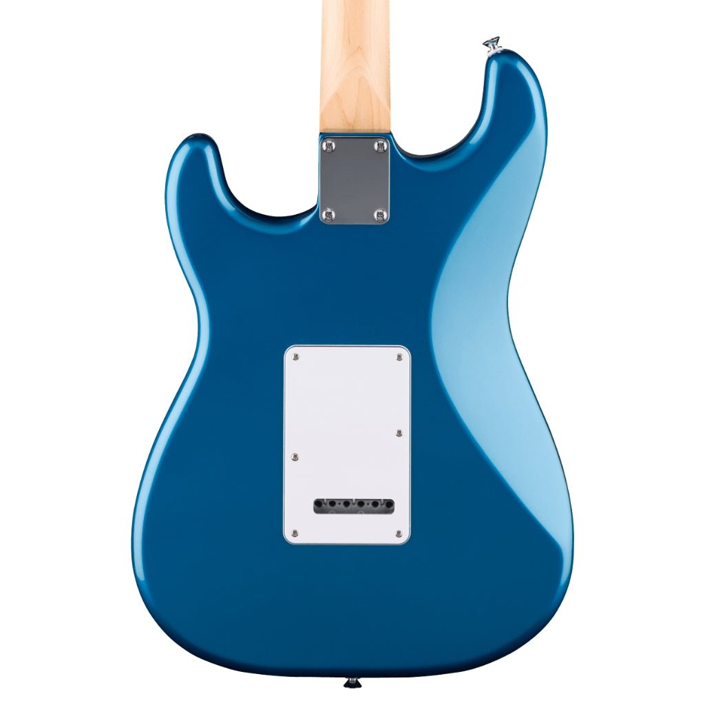 Fender Standard Stratocaster HSS, Maple Fingerboard Electric Guitar - Aqua Marine Metallic Electric Guitars Sky Music