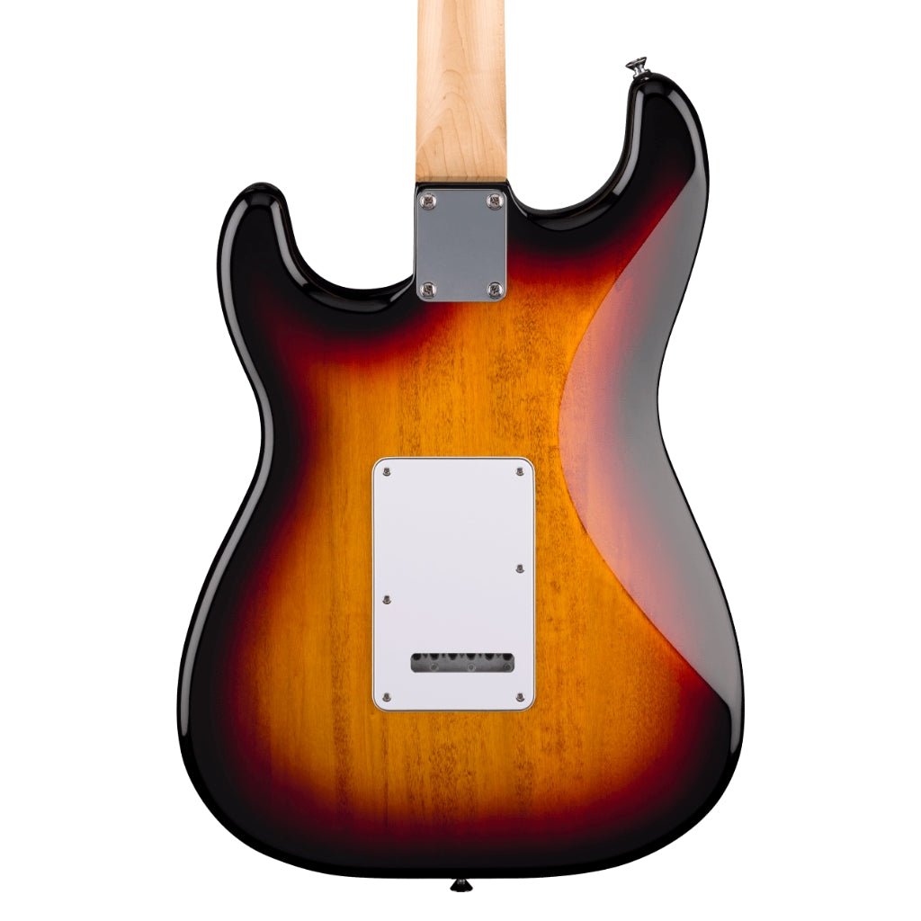 Fender Standard Stratocaster, Laurel Fingerboard Electric Guitar - 3-Color Sunburst Electric Guitars Sky Music
