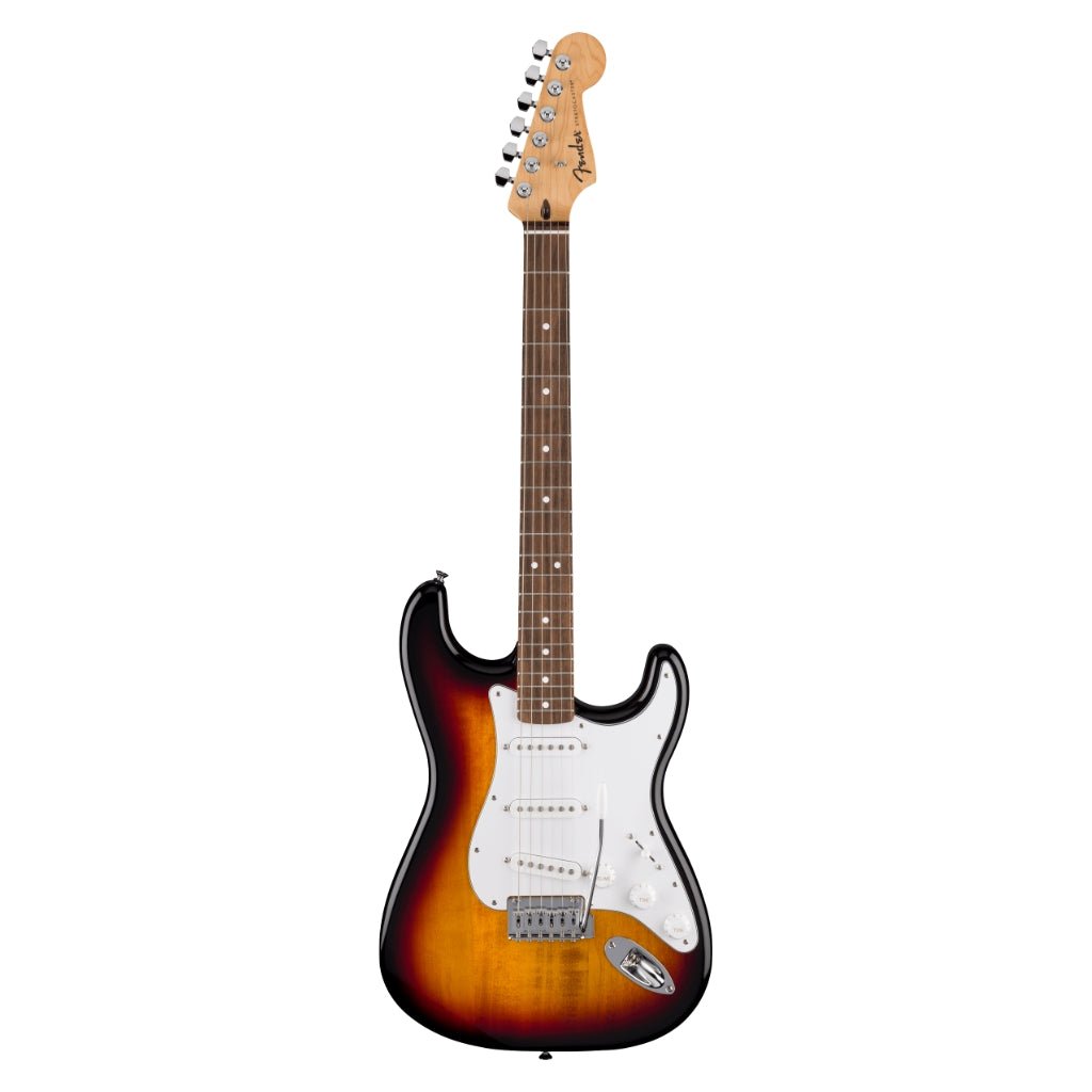 Fender Standard Stratocaster, Laurel Fingerboard Electric Guitar - 3-Color Sunburst Electric Guitars Sky Music