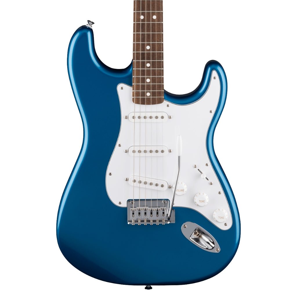 Fender Standard Stratocaster, Laurel Fingerboard Electric Guitar - Aqua Marine Metallic Electric Guitars Sky Music