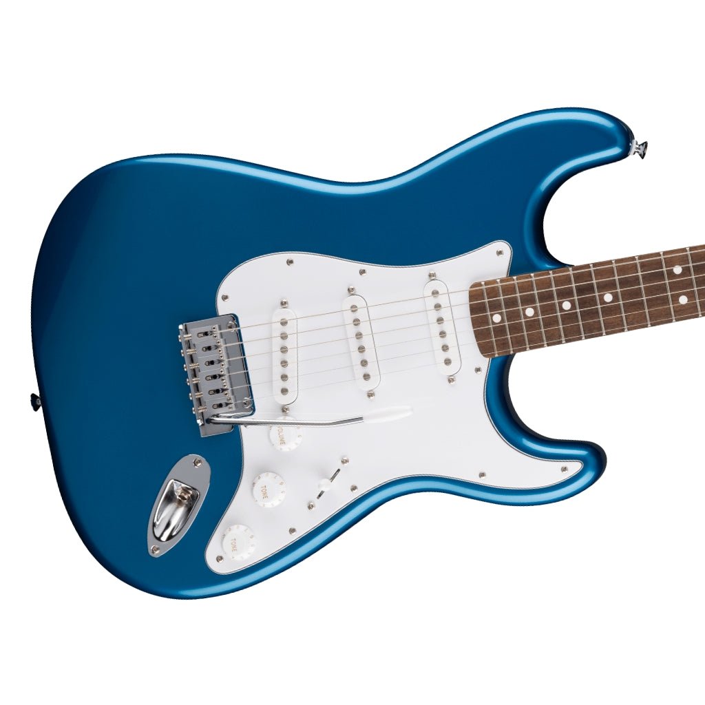 Fender Standard Stratocaster, Laurel Fingerboard Electric Guitar - Aqua Marine Metallic Electric Guitars Sky Music