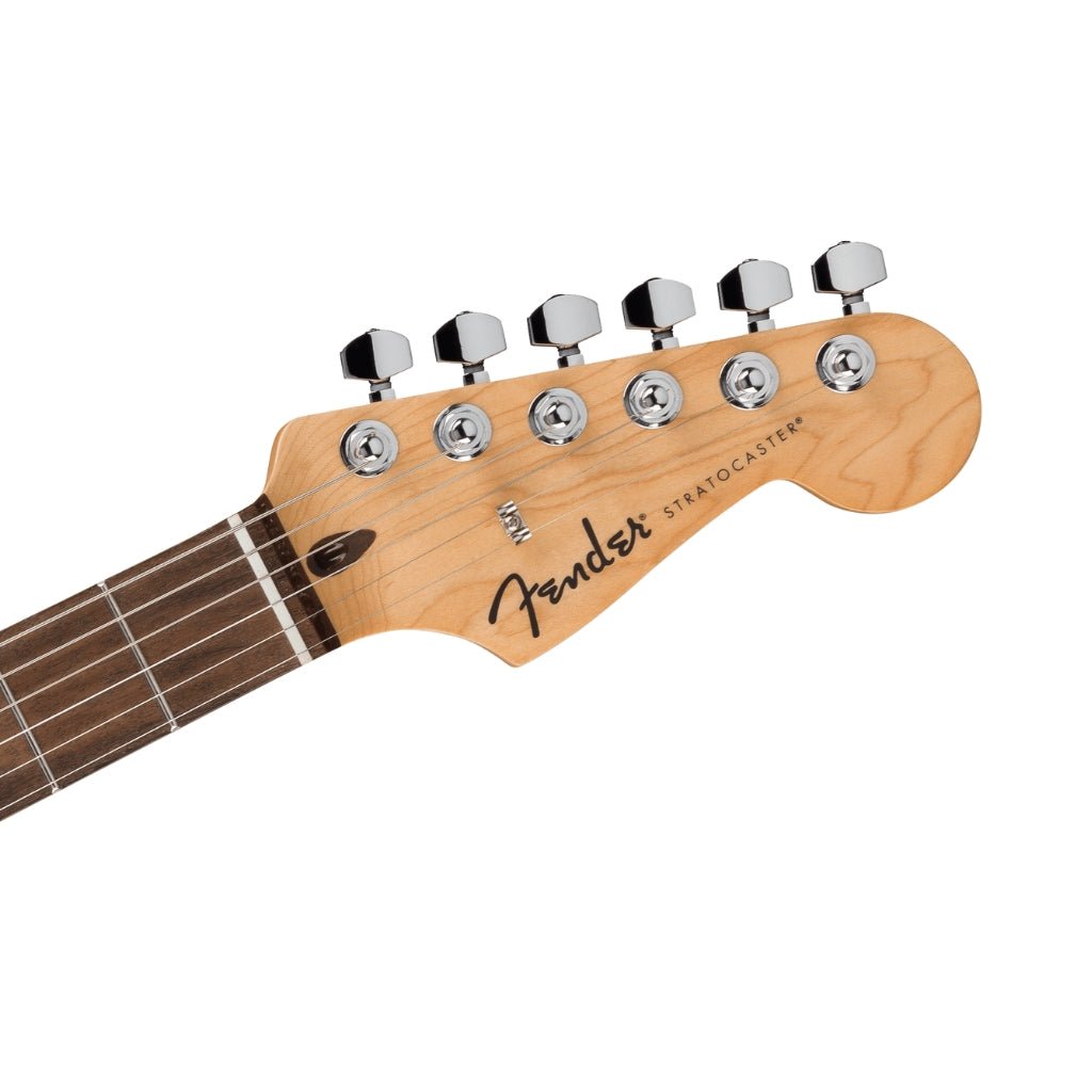 Fender Standard Stratocaster, Laurel Fingerboard Electric Guitar - Aqua Marine Metallic Electric Guitars Sky Music