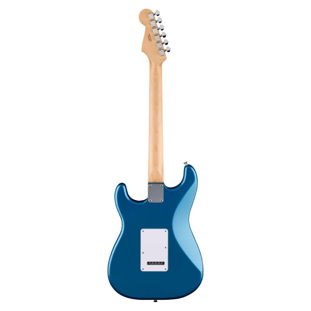 Fender Standard Stratocaster, Laurel Fingerboard Electric Guitar - Aqua Marine Metallic Electric Guitars Sky Music