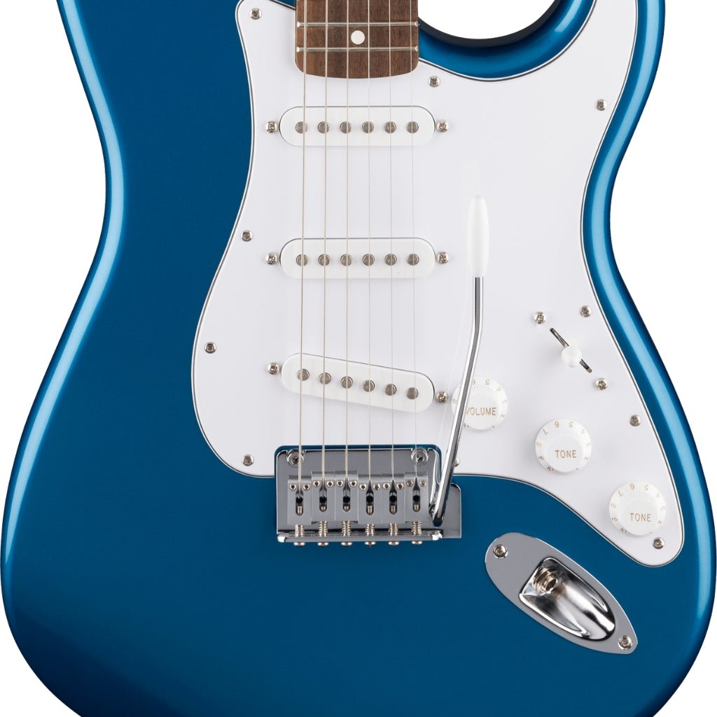 Fender Standard Stratocaster, Laurel Fingerboard Electric Guitar - Aqua Marine Metallic Electric Guitars Sky Music