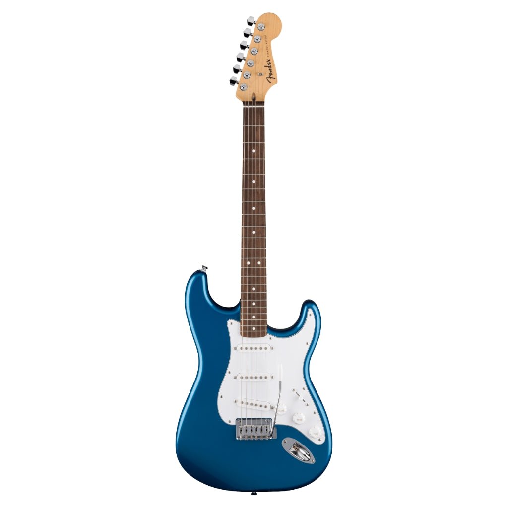 Fender Standard Stratocaster, Laurel Fingerboard Electric Guitar - Aqua Marine Metallic Electric Guitars Sky Music