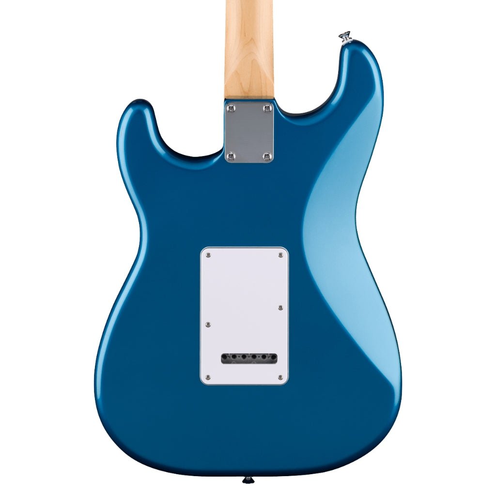 Fender Standard Stratocaster, Laurel Fingerboard Electric Guitar - Aqua Marine Metallic Electric Guitars Sky Music