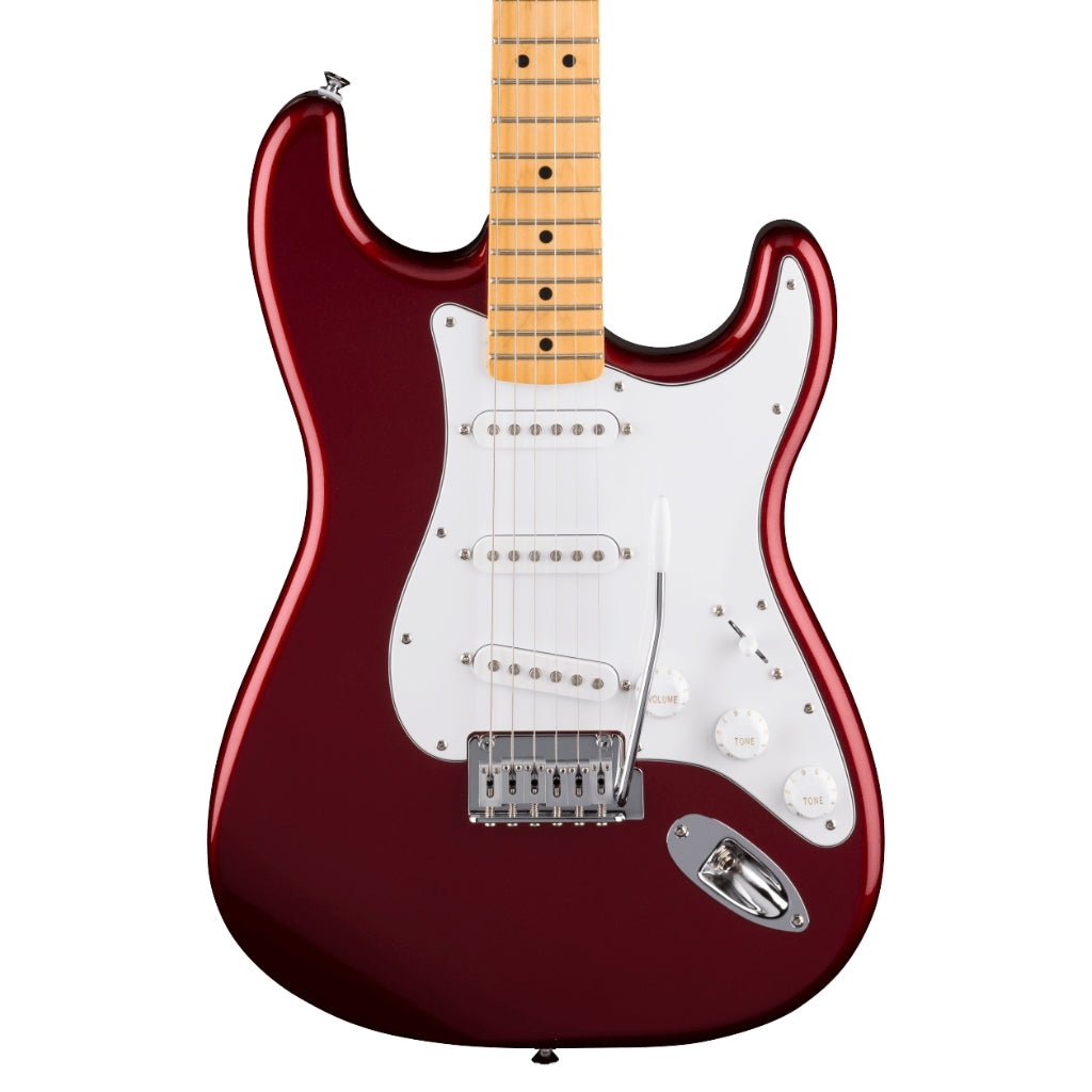 Fender Standard Stratocaster, Maple Fingerboard Electric Guitar - Candy Cola Electric Guitars Sky Music