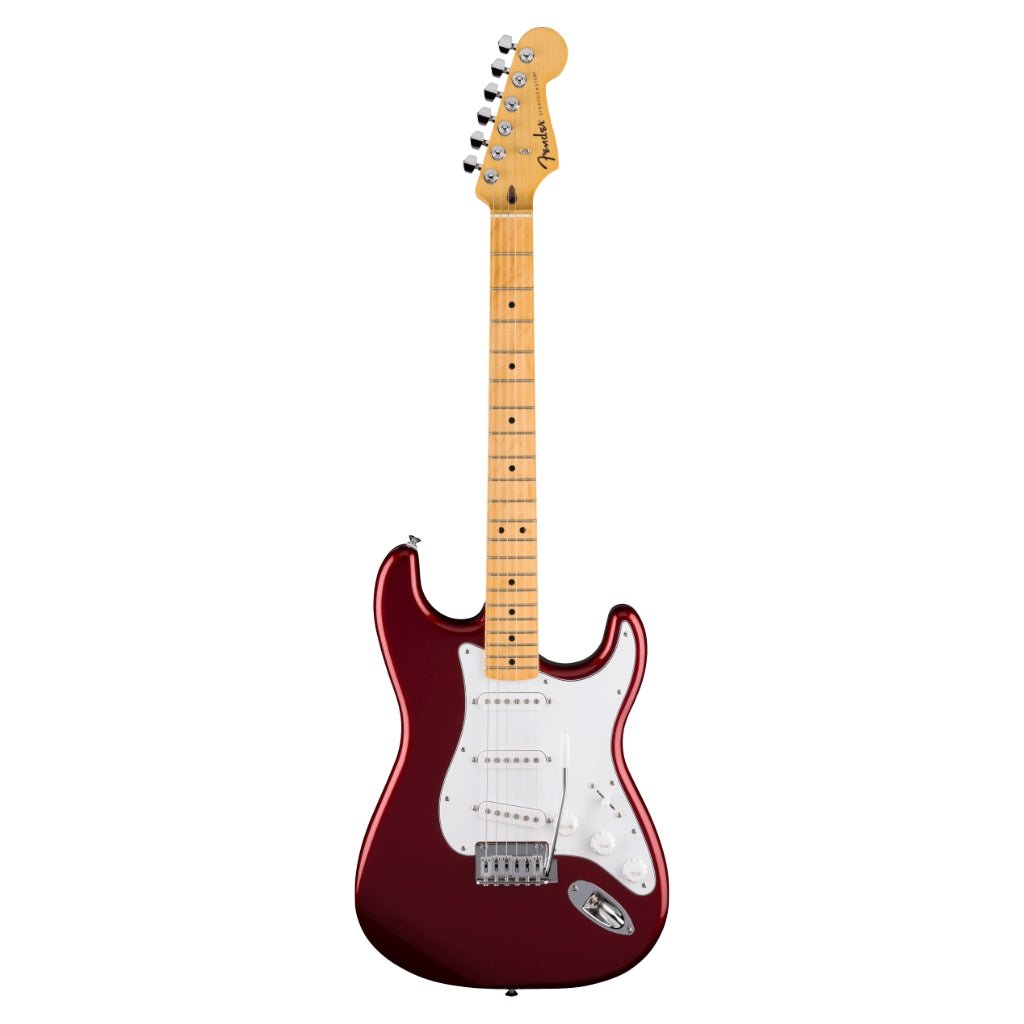 Fender Standard Stratocaster, Maple Fingerboard Electric Guitar - Candy Cola Electric Guitars Sky Music