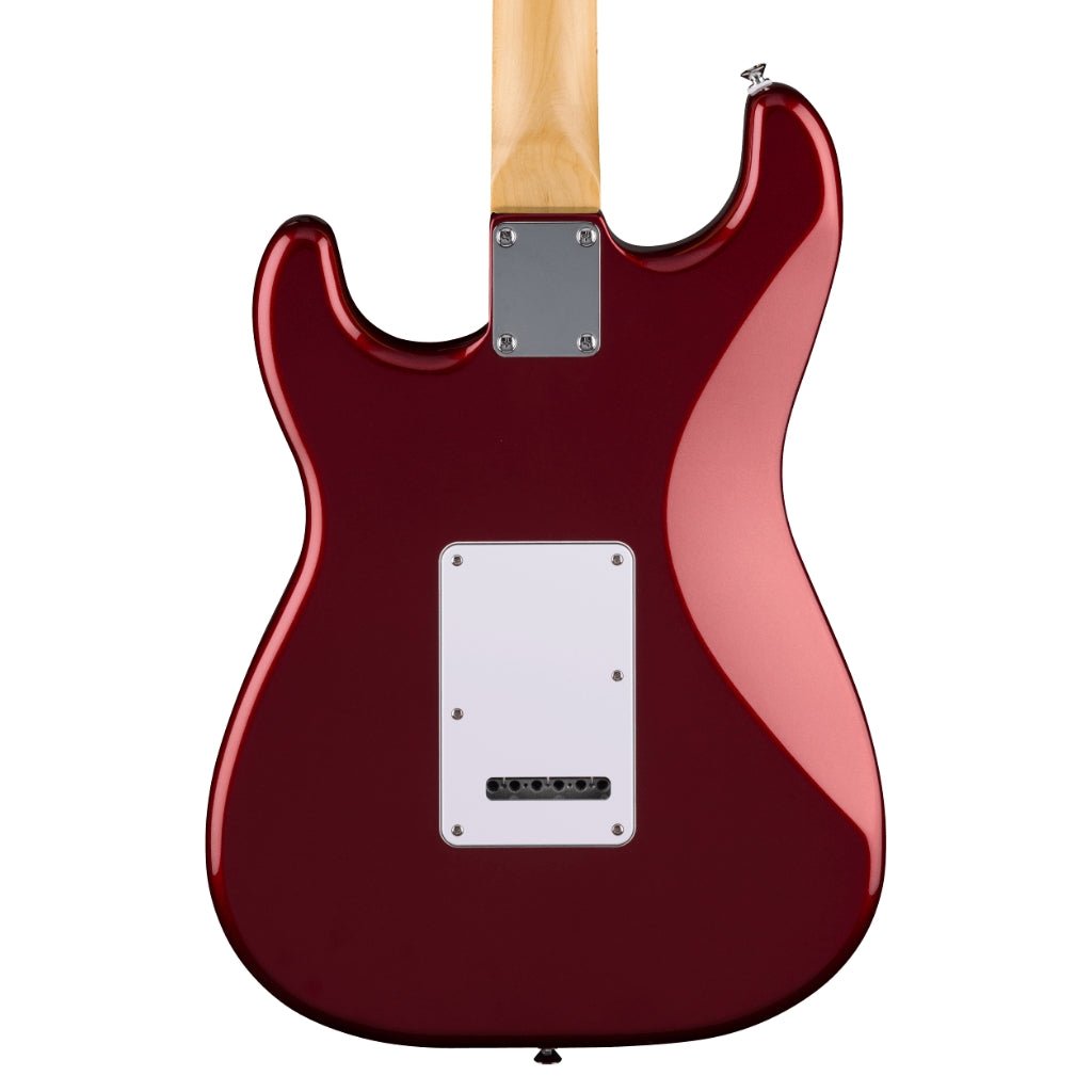 Fender Standard Stratocaster, Maple Fingerboard Electric Guitar - Candy Cola Electric Guitars Sky Music