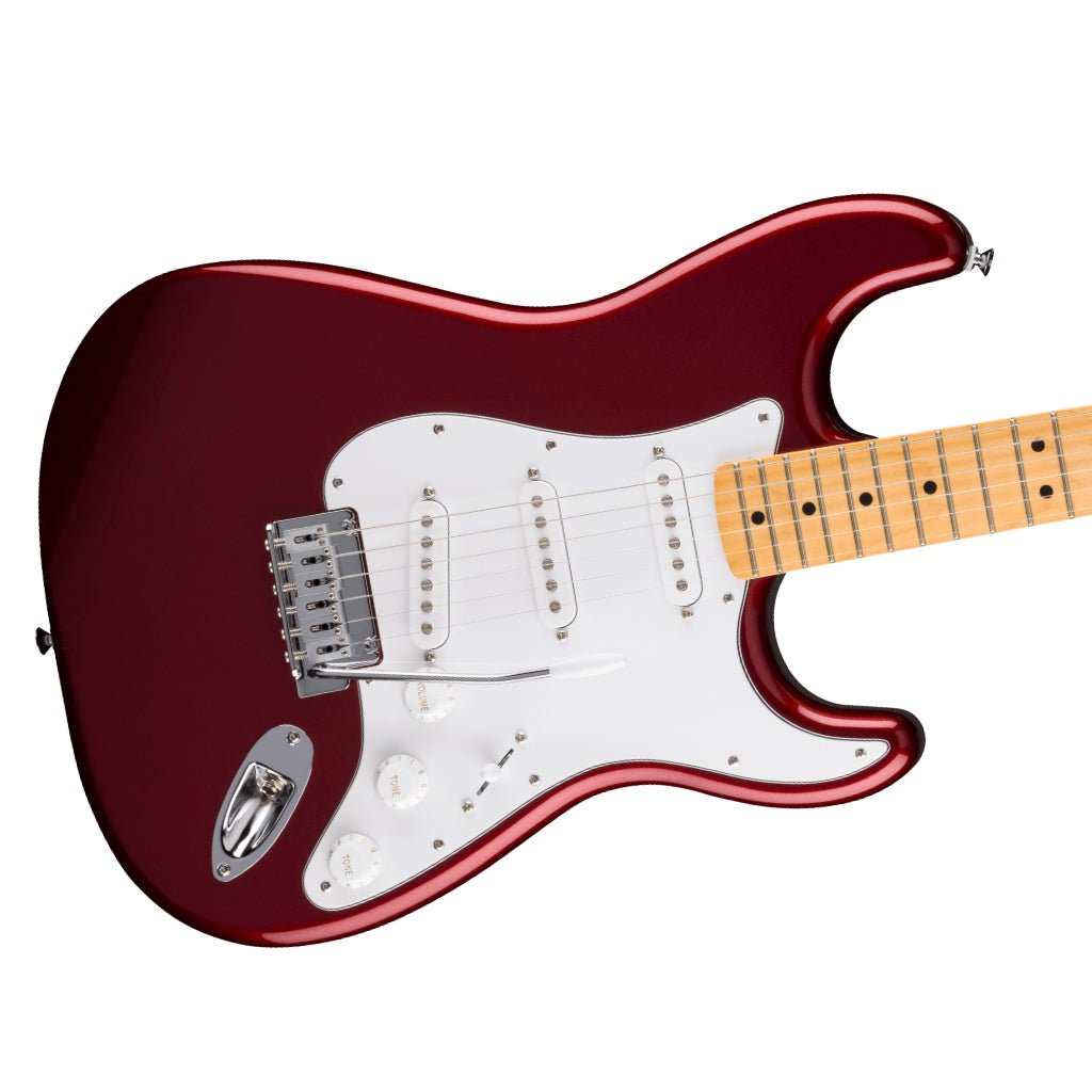 Fender Standard Stratocaster, Maple Fingerboard Electric Guitar - Candy Cola Electric Guitars Sky Music
