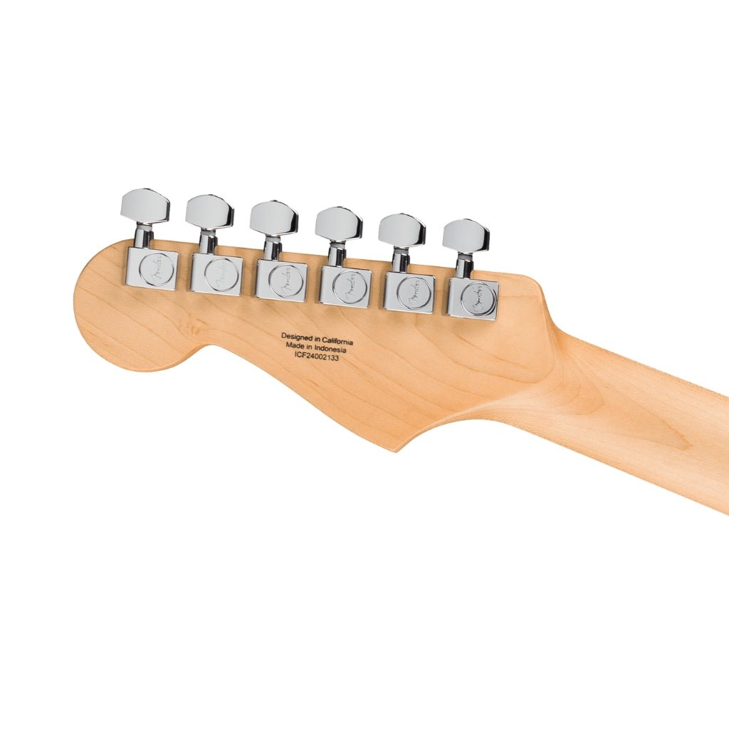Fender Standard Stratocaster, Maple Fingerboard Electric Guitar - Olympic White Electric Guitars Sky Music