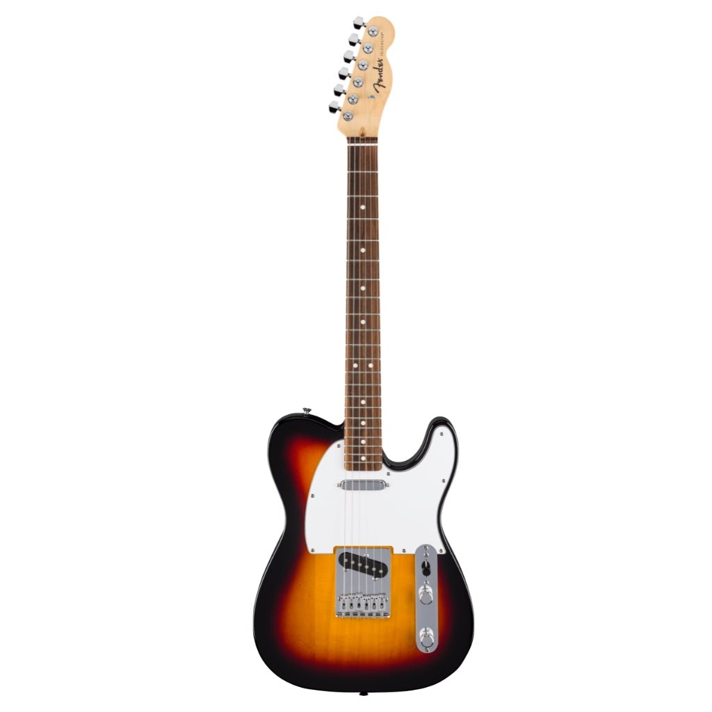 Fender Standard Telecaster, Laurel Fingerboard Electric Guitar - 3-Color Sunburst Electric Guitars Sky Music