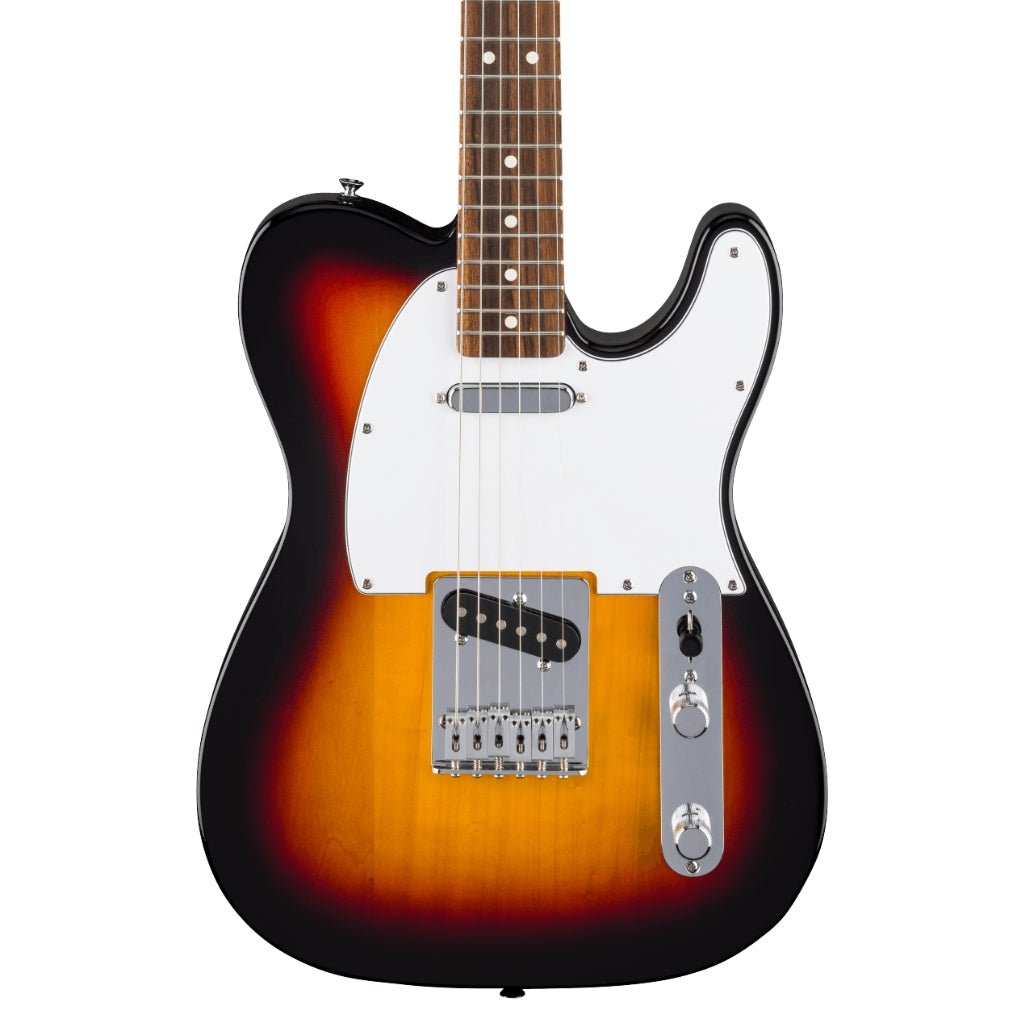 Fender Standard Telecaster, Laurel Fingerboard Electric Guitar - 3-Color Sunburst Electric Guitars Sky Music