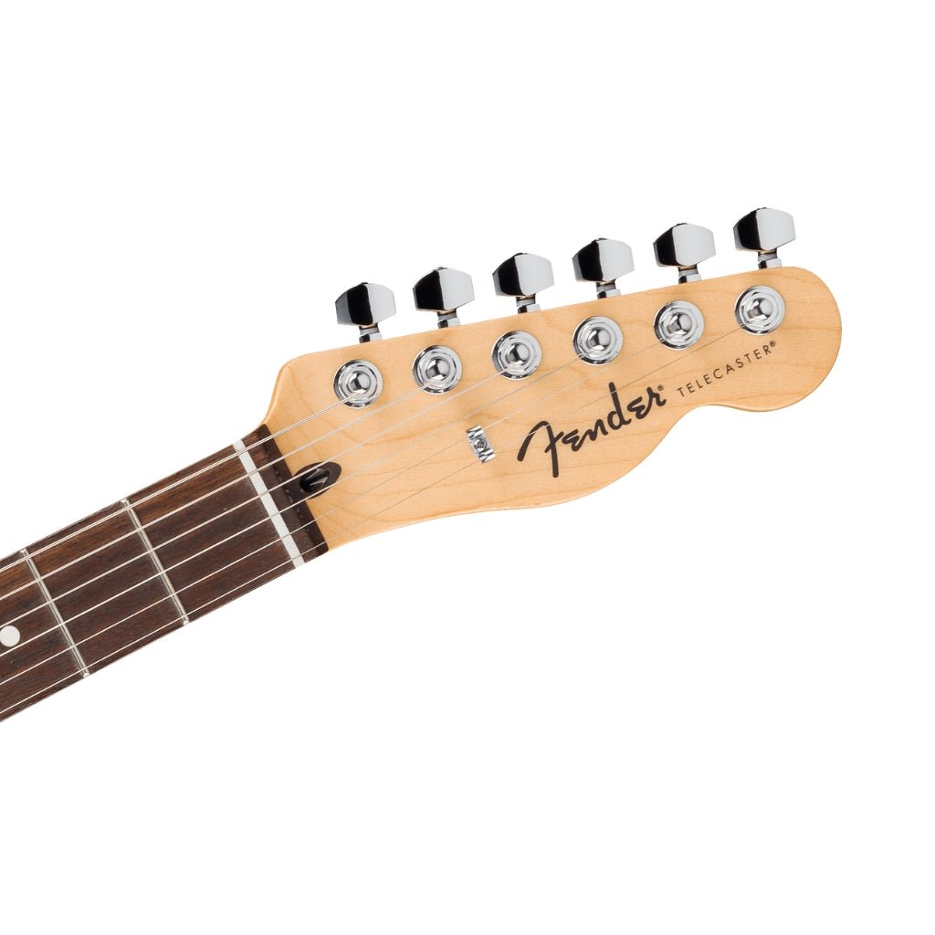 Fender Standard Telecaster, Laurel Fingerboard Electric Guitar - Olympic White Electric Guitars Sky Music