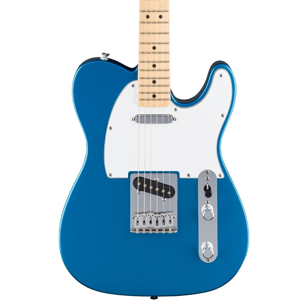 Fender Standard Telecaster, Maple Fingerboard Electric Guitar - Aqua Marine Metallic Electric Guitars Sky Music