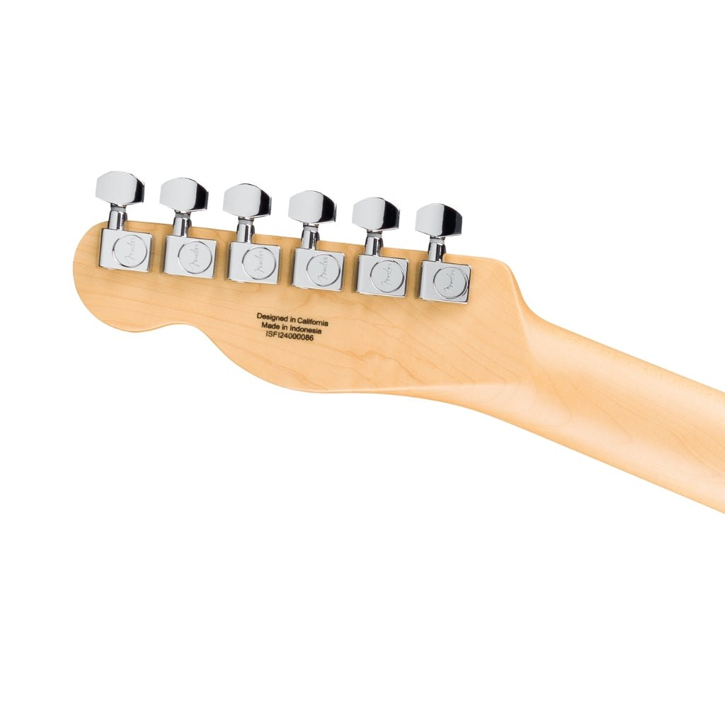 Fender Standard Telecaster, Maple Fingerboard Electric Guitar - Aqua Marine Metallic Electric Guitars Sky Music