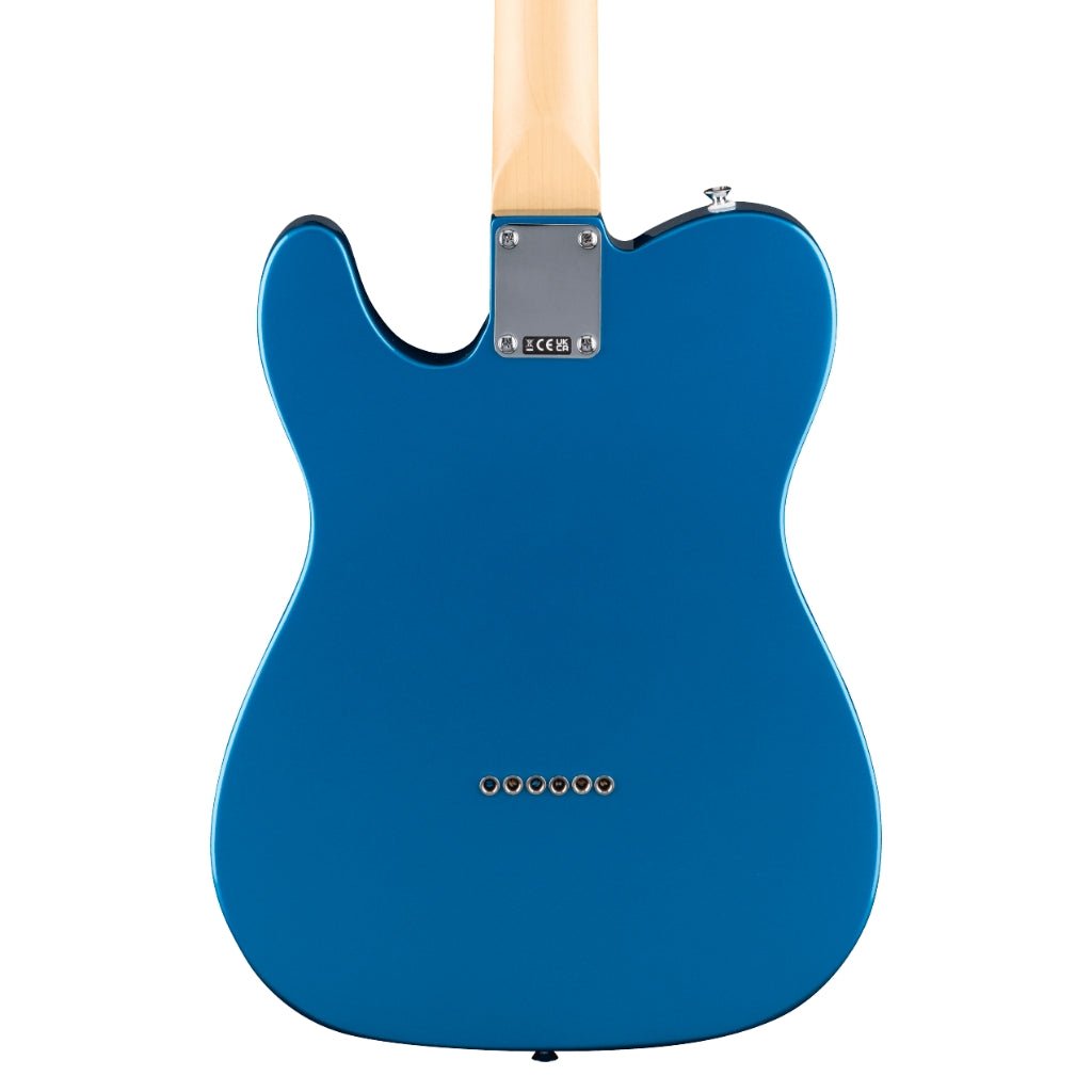 Fender Standard Telecaster, Maple Fingerboard Electric Guitar - Aqua Marine Metallic Electric Guitars Sky Music