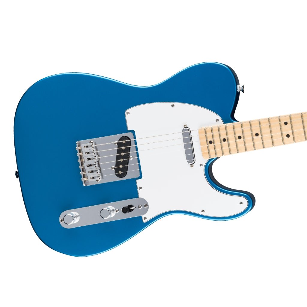 Fender Standard Telecaster, Maple Fingerboard Electric Guitar - Aqua Marine Metallic Electric Guitars Sky Music