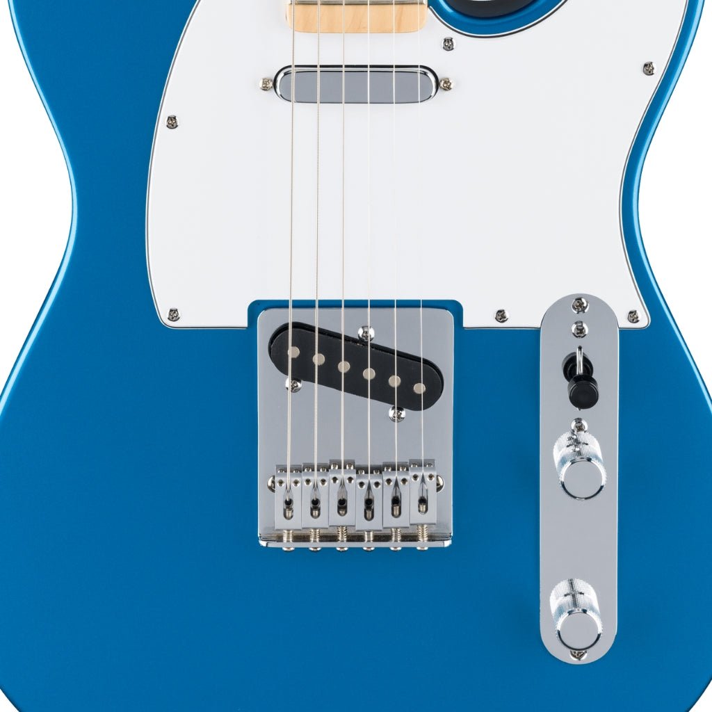 Fender Standard Telecaster, Maple Fingerboard Electric Guitar - Aqua Marine Metallic Electric Guitars Sky Music