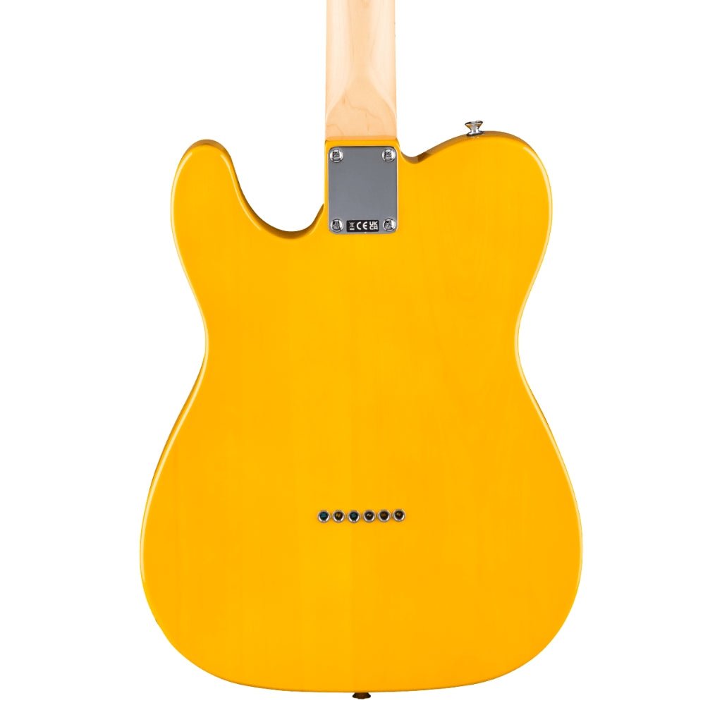Fender Standard Telecaster, Maple Fingerboard Electric Guitar - Butterscotch Blonde Electric Guitars Sky Music