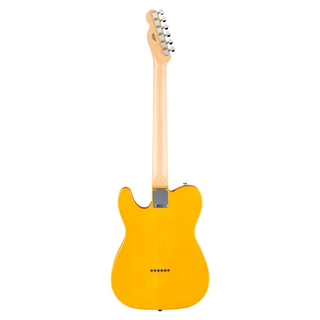 Fender Standard Telecaster, Maple Fingerboard Electric Guitar - Butterscotch Blonde Electric Guitars Sky Music