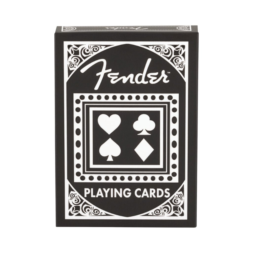 Fender Stratocaster Deck of Playing Cards Merchandise & Apparel Sky Music