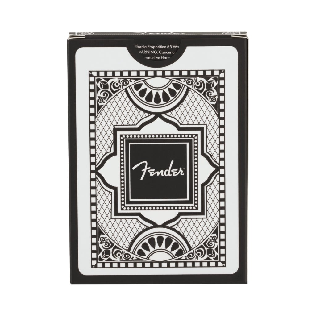 Fender Stratocaster Deck of Playing Cards Merchandise & Apparel Sky Music