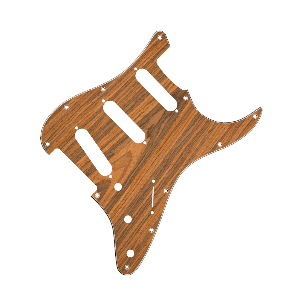 Fender Stratocaster SSS Pickguard - 5-Ply Rosewood Guitar Spare Parts Sky Music