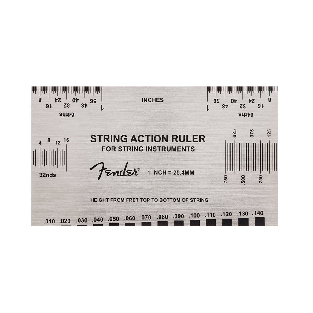 Fender String Action Gauge Tool Instrument Maintenance & Care Sky Music