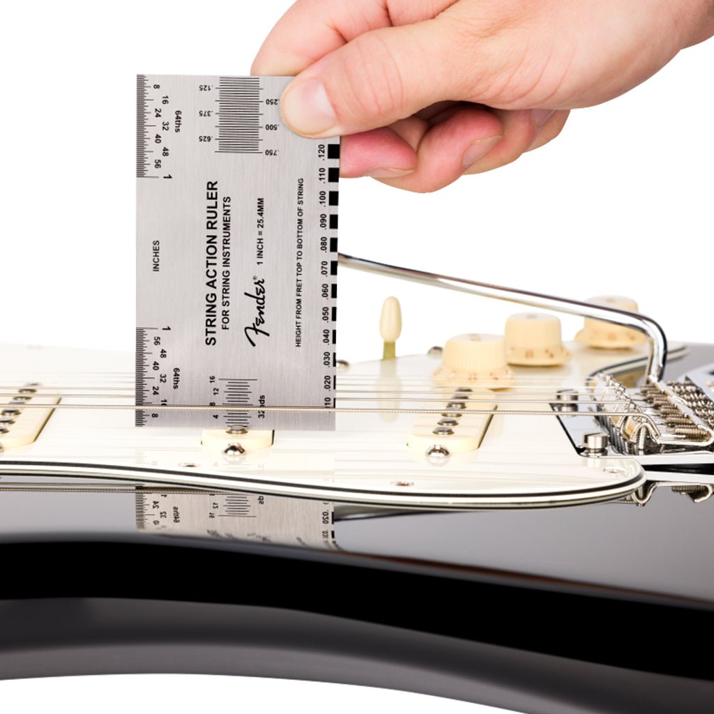 Fender String Action Gauge Tool Instrument Maintenance & Care Sky Music