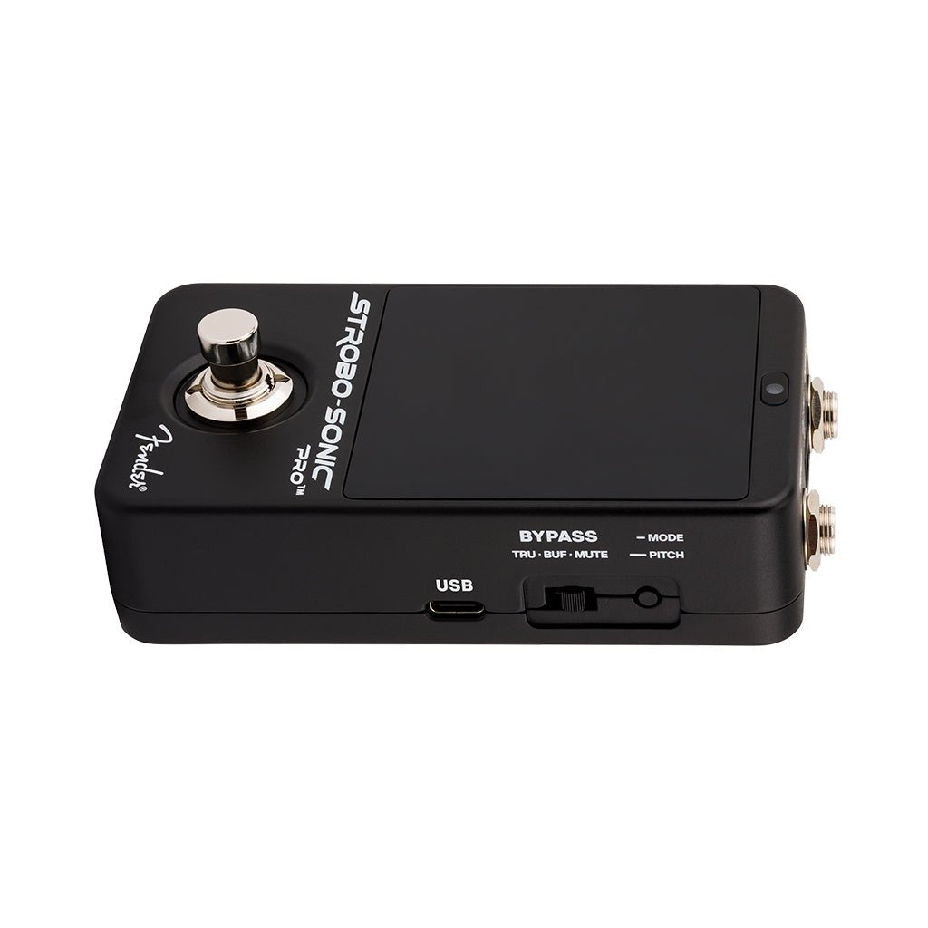 Fender Strobo-Sonic Pro Tuner Pedal Effects Pedals Sky Music