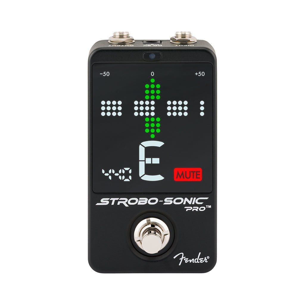 Fender Strobo-Sonic Pro Tuner Pedal Effects Pedals Sky Music