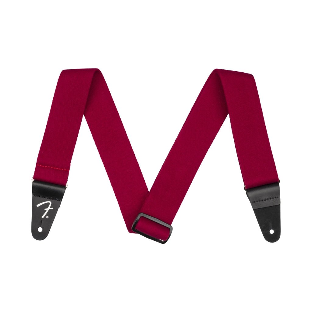 Fender SuperSoft Guitar Strap - Maroon, 2" Guitar Straps Sky Music