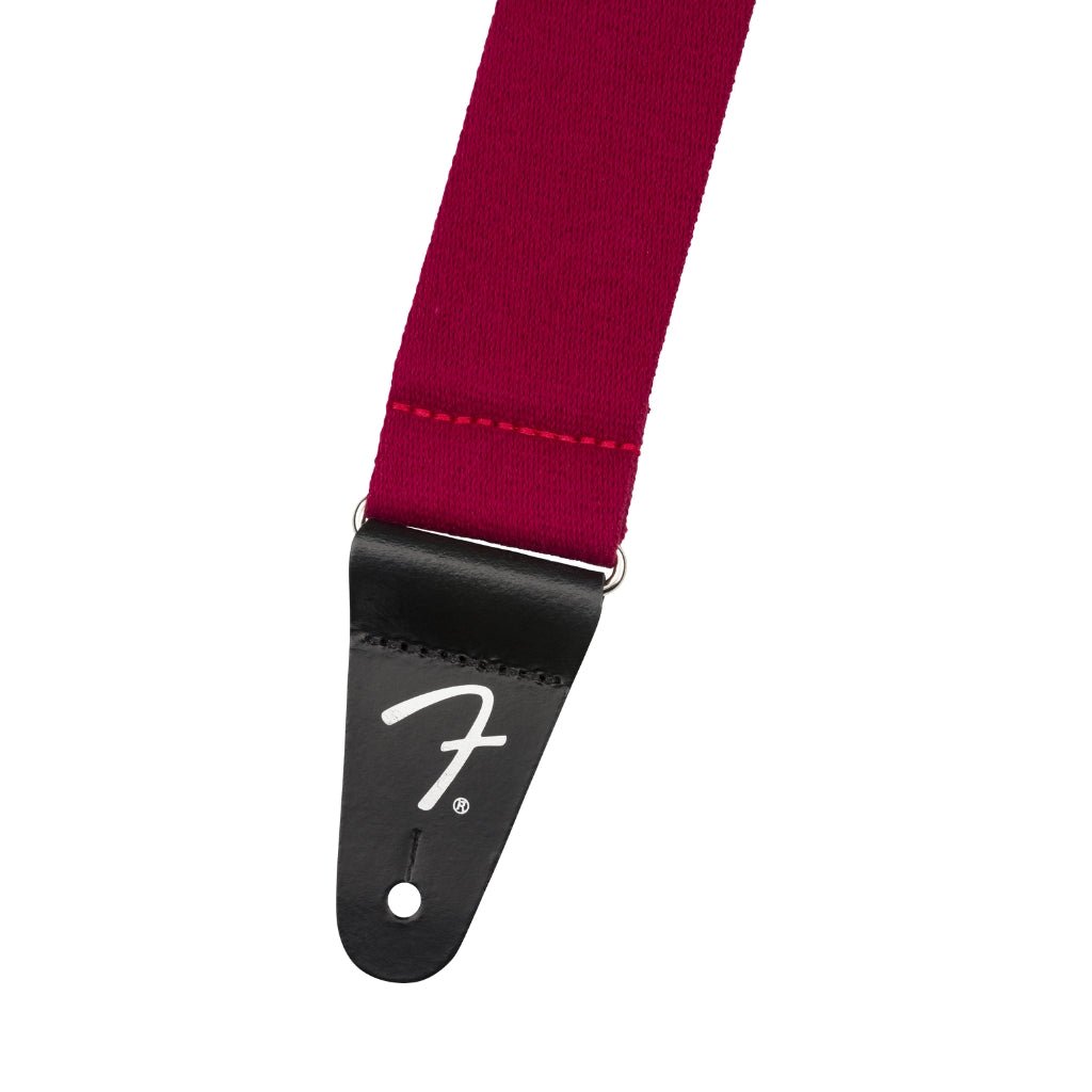 Fender SuperSoft Guitar Strap - Maroon, 2" Guitar Straps Sky Music