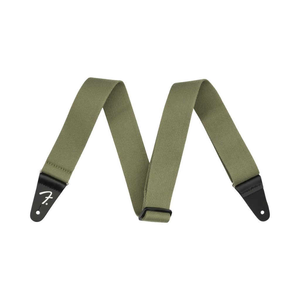 Fender SuperSoft Guitar Strap - Olive, 2" Guitar Straps Sky Music