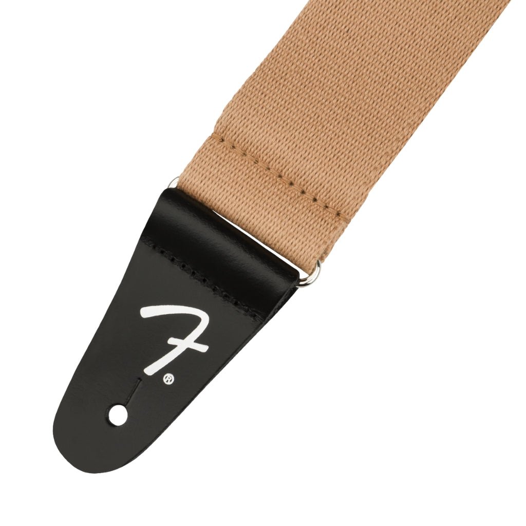 Fender SuperSoft Guitar Strap - Toffee, 2" Guitar Straps Sky Music