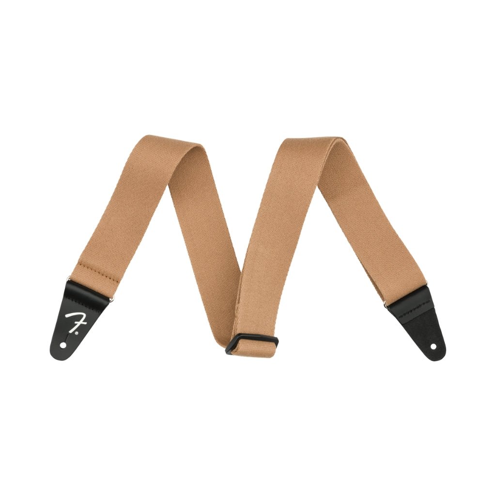 Fender SuperSoft Guitar Strap - Toffee, 2" Guitar Straps Sky Music