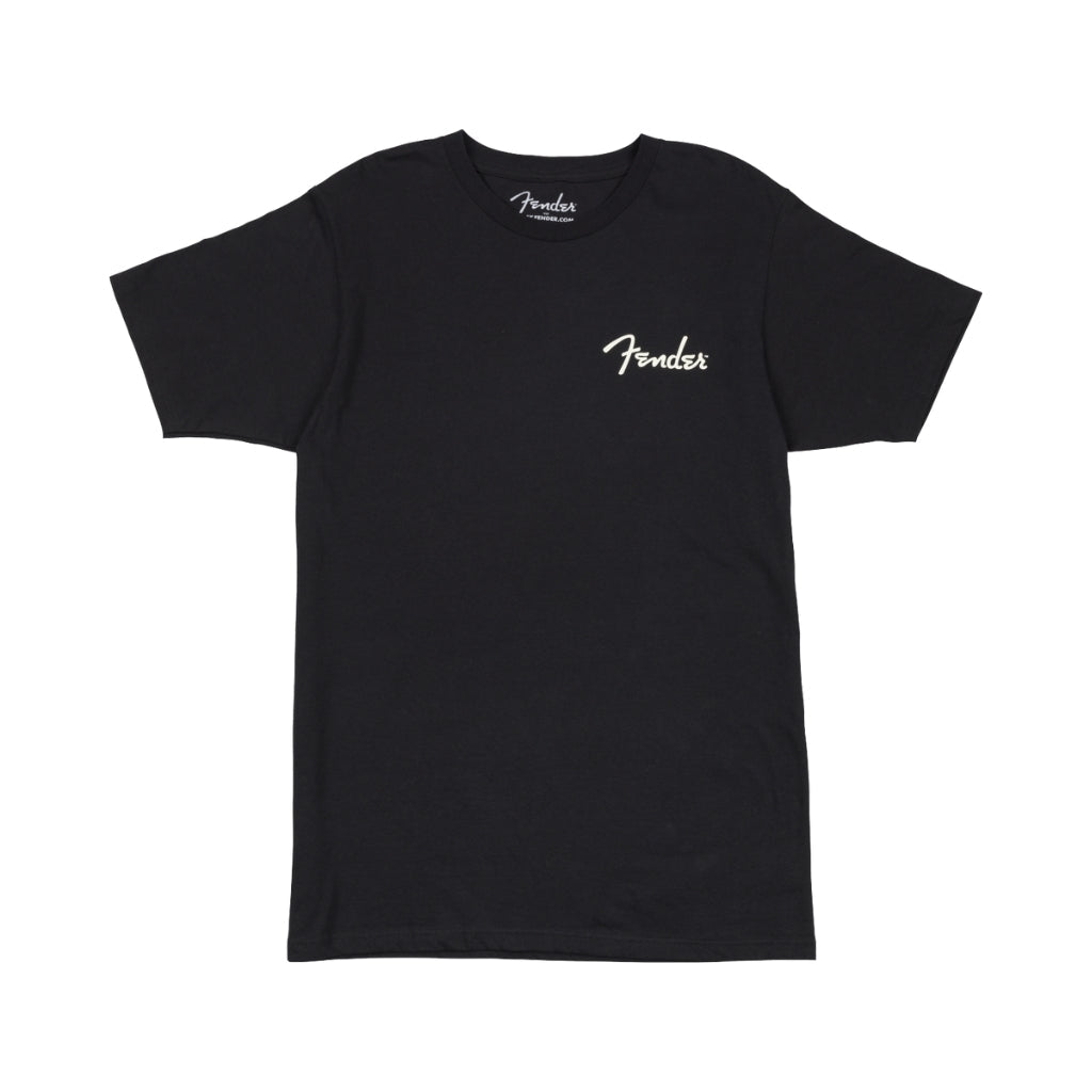 Fender Support Your Local Guitar Player Tee - Black, XL Merchandise & Apparel Sky Music