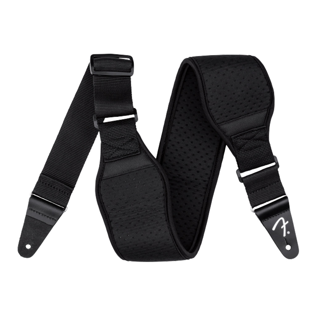 Fender Swell Neoprene Strap 3" Guitar Straps Sky Music