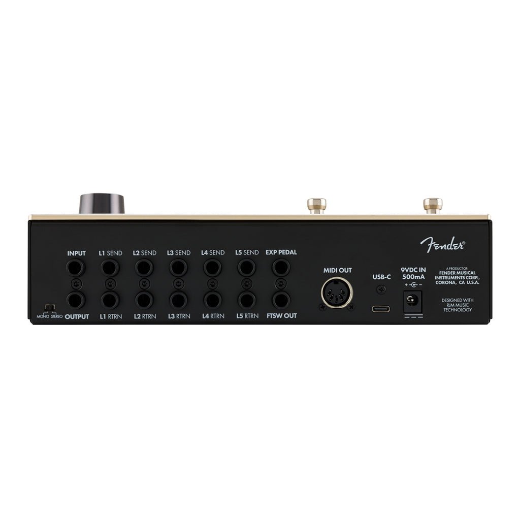 Fender Switchboard Effects Operator Pedal Effects Pedals Sky Music