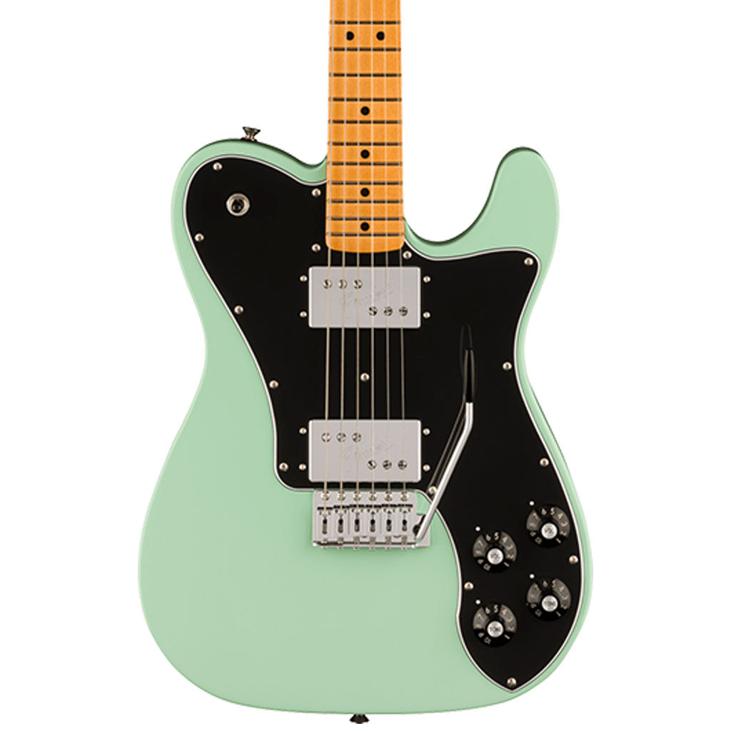 Fender Vintera II &#39;70s Telecaster Deluxe with Tremolo, Maple Fingerboard, Surf Green