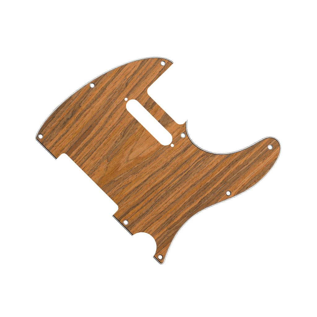 Fender Telecaster SS Pickguard - 5-Ply Rosewood Guitar Spare Parts Sky Music