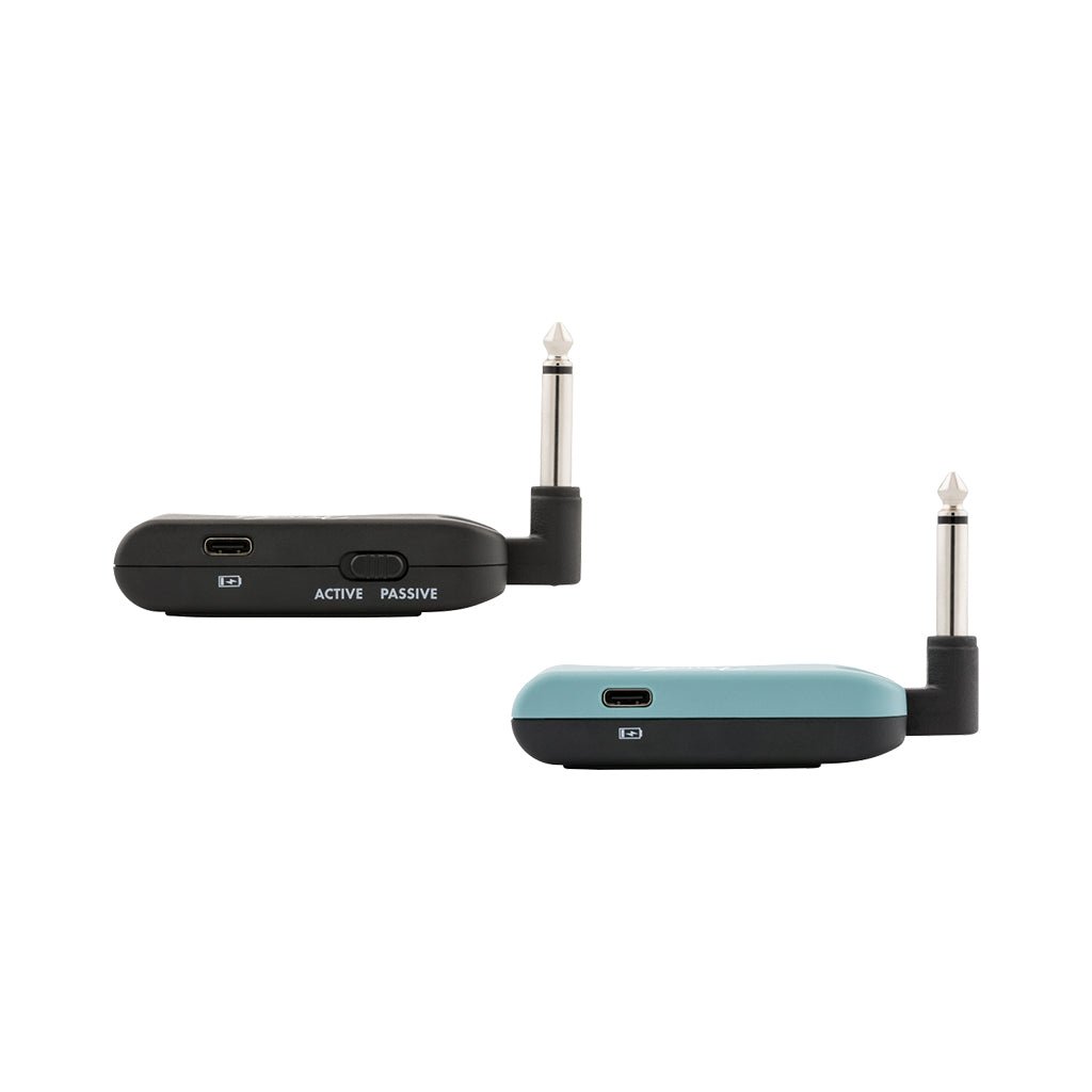 Fender Telepath Guitar Wireless System - Mystic Ice Blue & Black Wireless Systems Sky Music