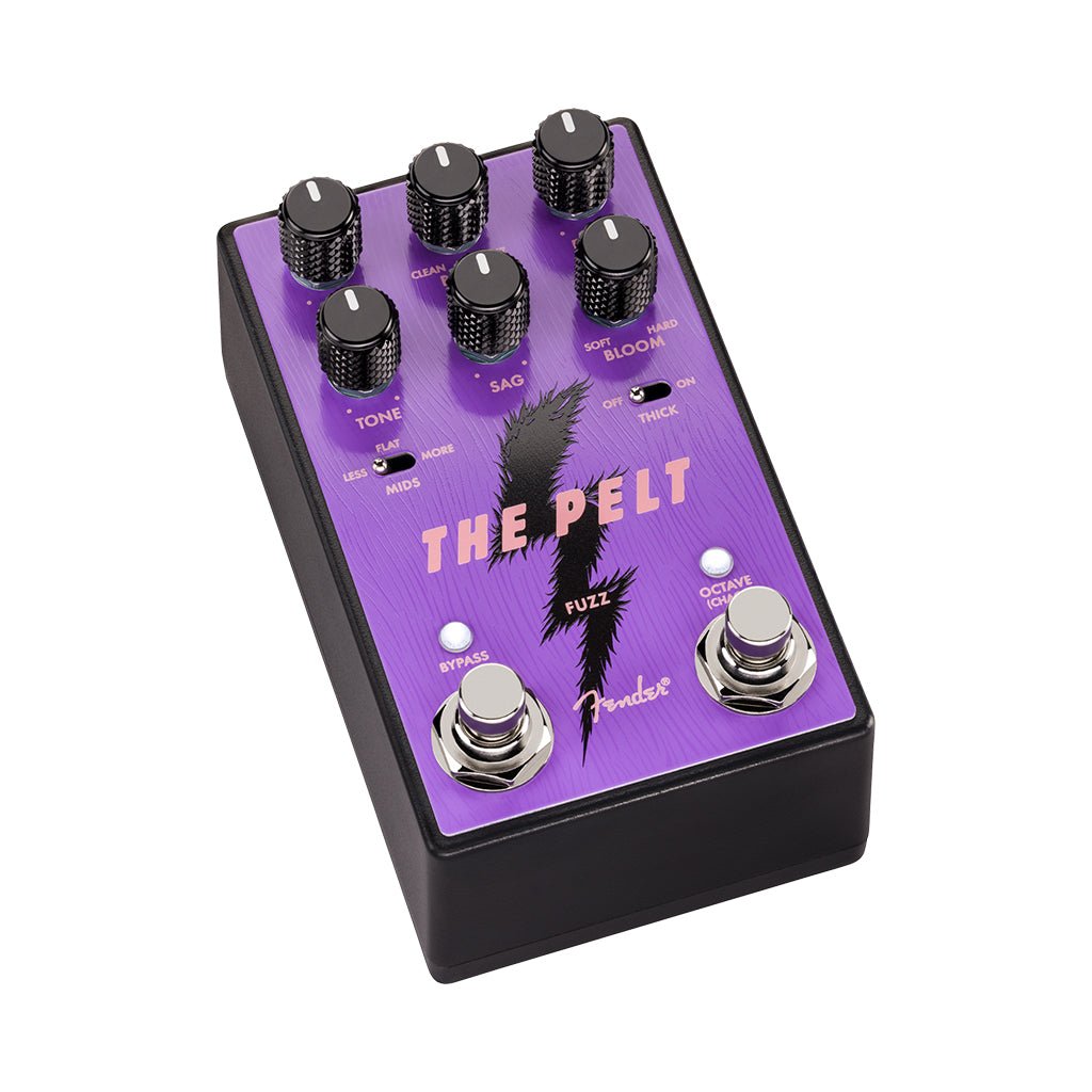 Fender The Pelt V2 Fuzz Pedal Effects Pedals Sky Music