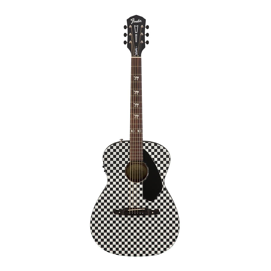 Fender Tim Armstrong Hellcat Checkerboard Acoustic Guitars Sky Music