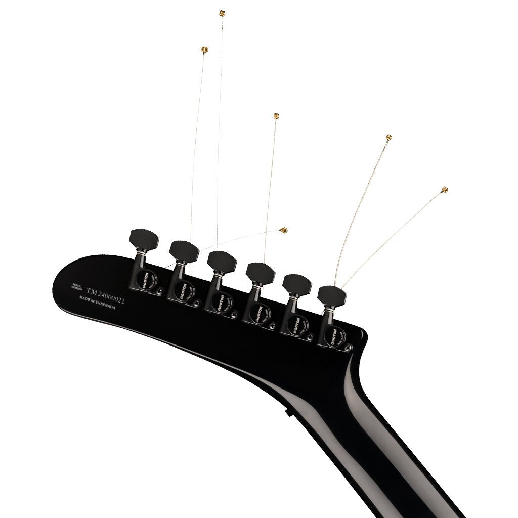 Fender Tom Morello Signature "Arm The Homeless" Electric Guitar - Blue Ice Metallic Electric Guitars Sky Music