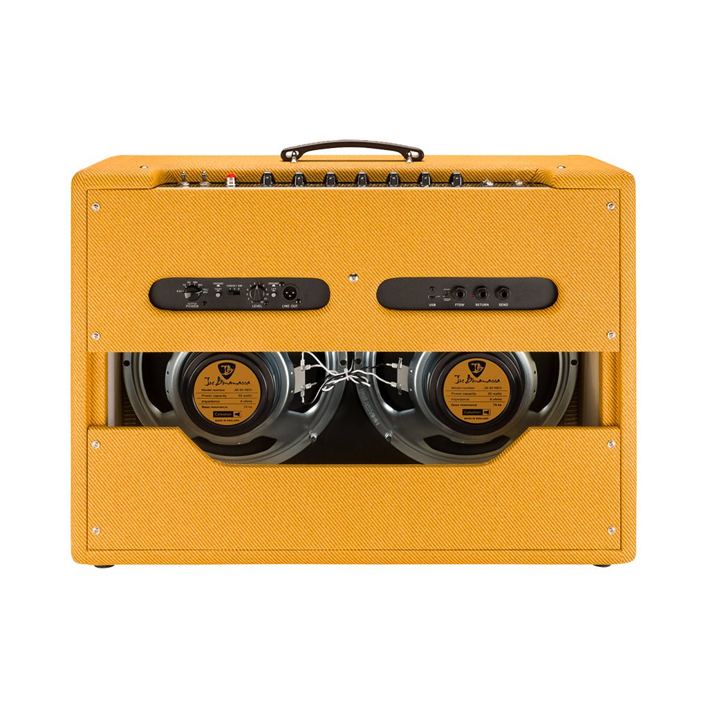 Fender Tone Master 59 Twin-Amp JB Edition 2x12 Electric Guitar Combo Amplifier Electric Guitar Amplifiers Sky Music