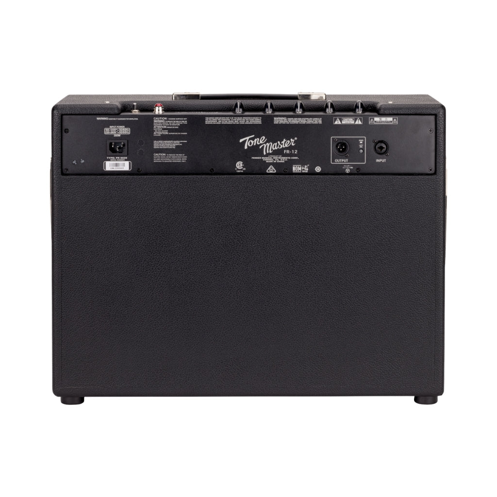 Fender Tone Master FR-12 1,000-watt 1 x 12-inch Speaker Cabinet - Black Electric Guitar Amplifiers Sky Music
