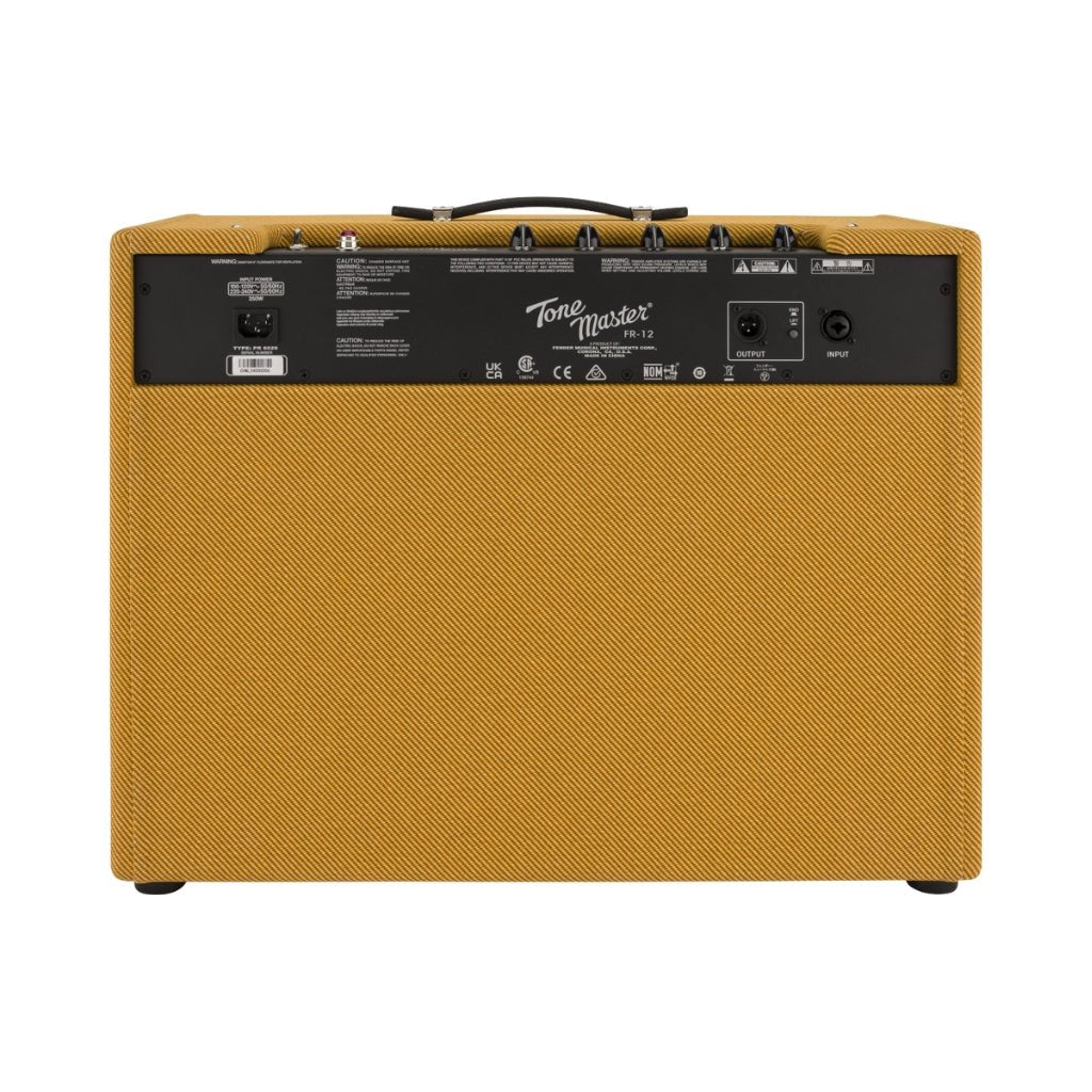 Fender Tone Master FR-12 1,000-watt 1 x 12-inch Speaker Cabinet - Tweed Electric Guitar Amplifiers Sky Music